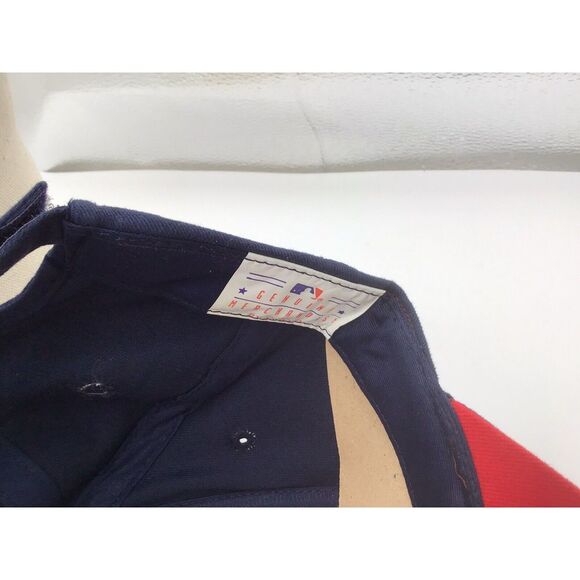 VINTAGE ATLANTA BRAVES OG LOGO MLB ANNCO STRAPBACK CAP - Picture 8 of 8